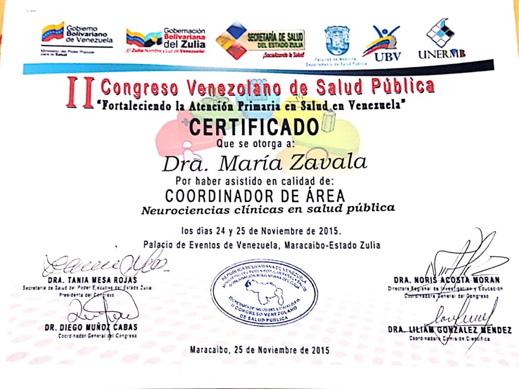 II Congreso Venezolano de Salud Pública