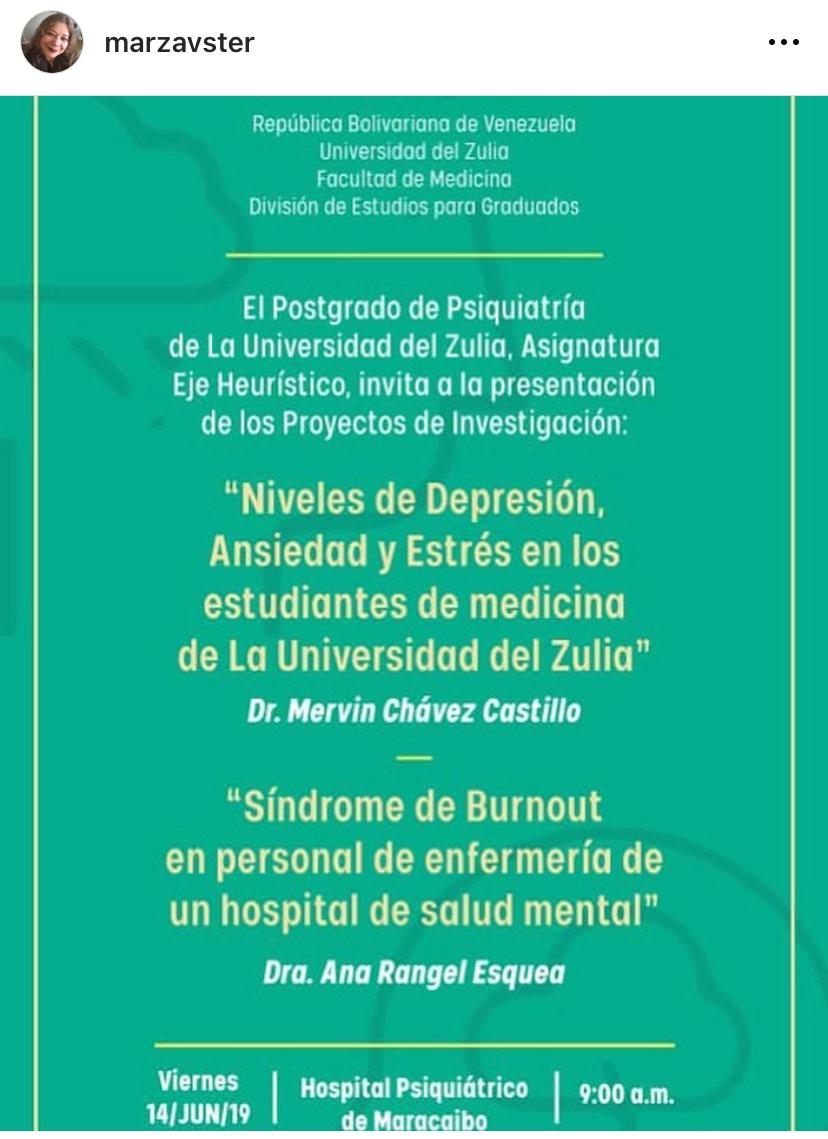 Postgrado de Psiquiatría