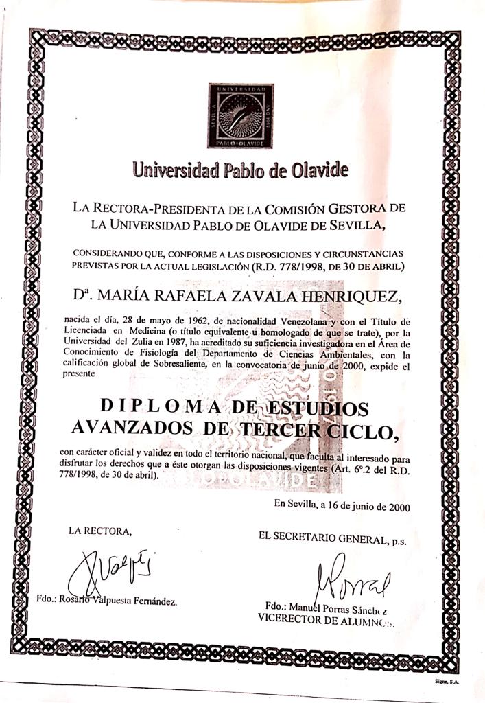 Título de posgrado