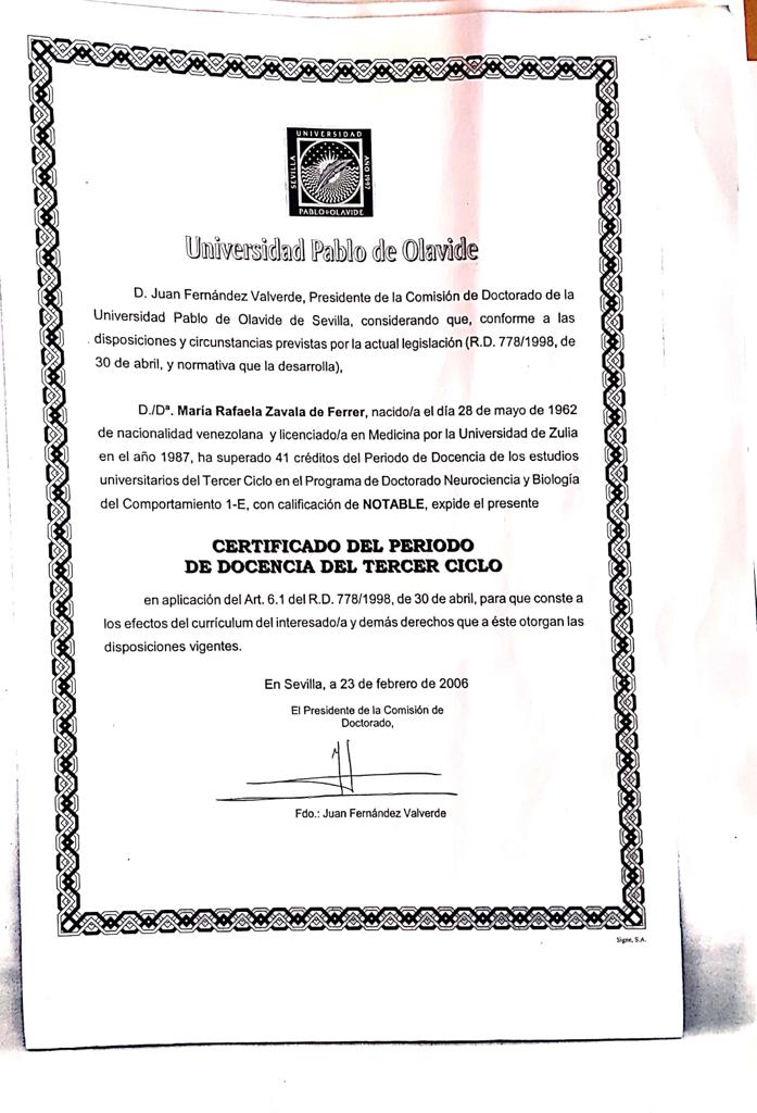 Comisión de Doctorado
